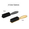 Hair Cleaning Brush with Plastic Handle Barber Neck Duster Unwanted Hair Removal Comb Hair Styling Hairdressing Tools
