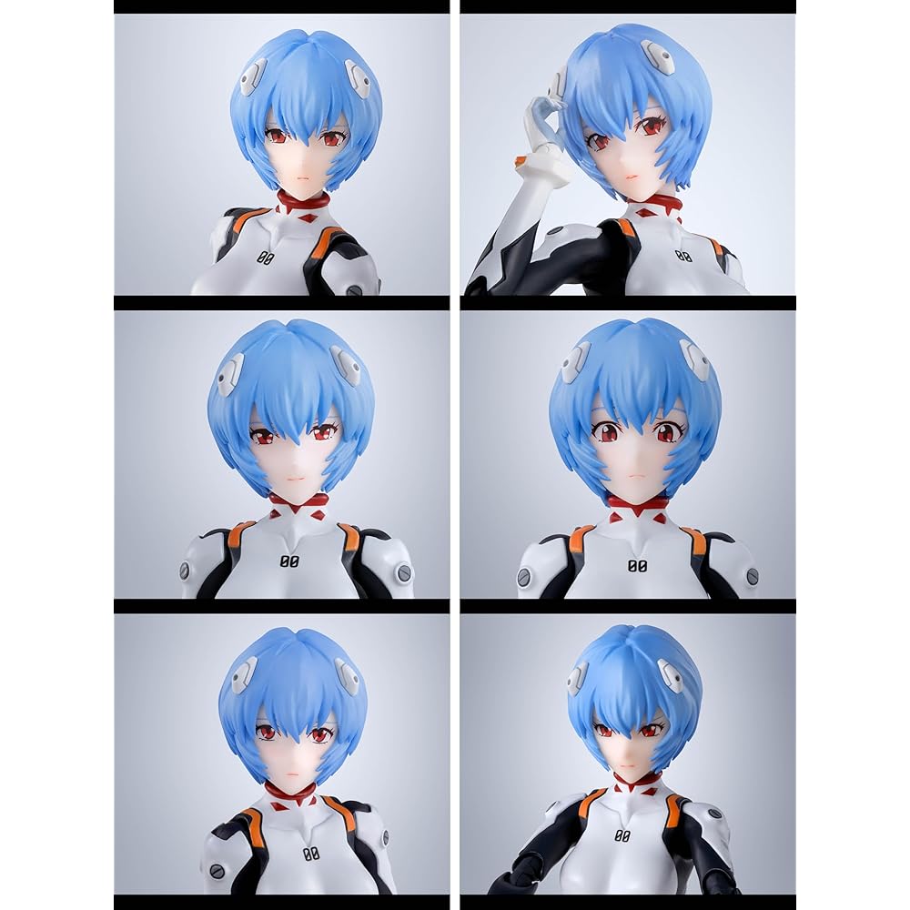 TAMASHII NATIONS S.H. Figuarts Evangelion Rei Ayanami 135mm PVC ABS Painted Action Figure