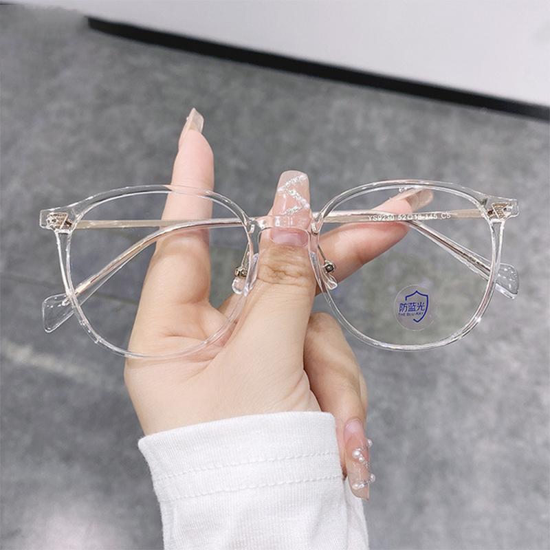 

Round Myopia Glasses Metal Frame Prescription Spectacles Myopia -0.5 To -6.0 , Hyperopia +0.5 to +6.0 Customize