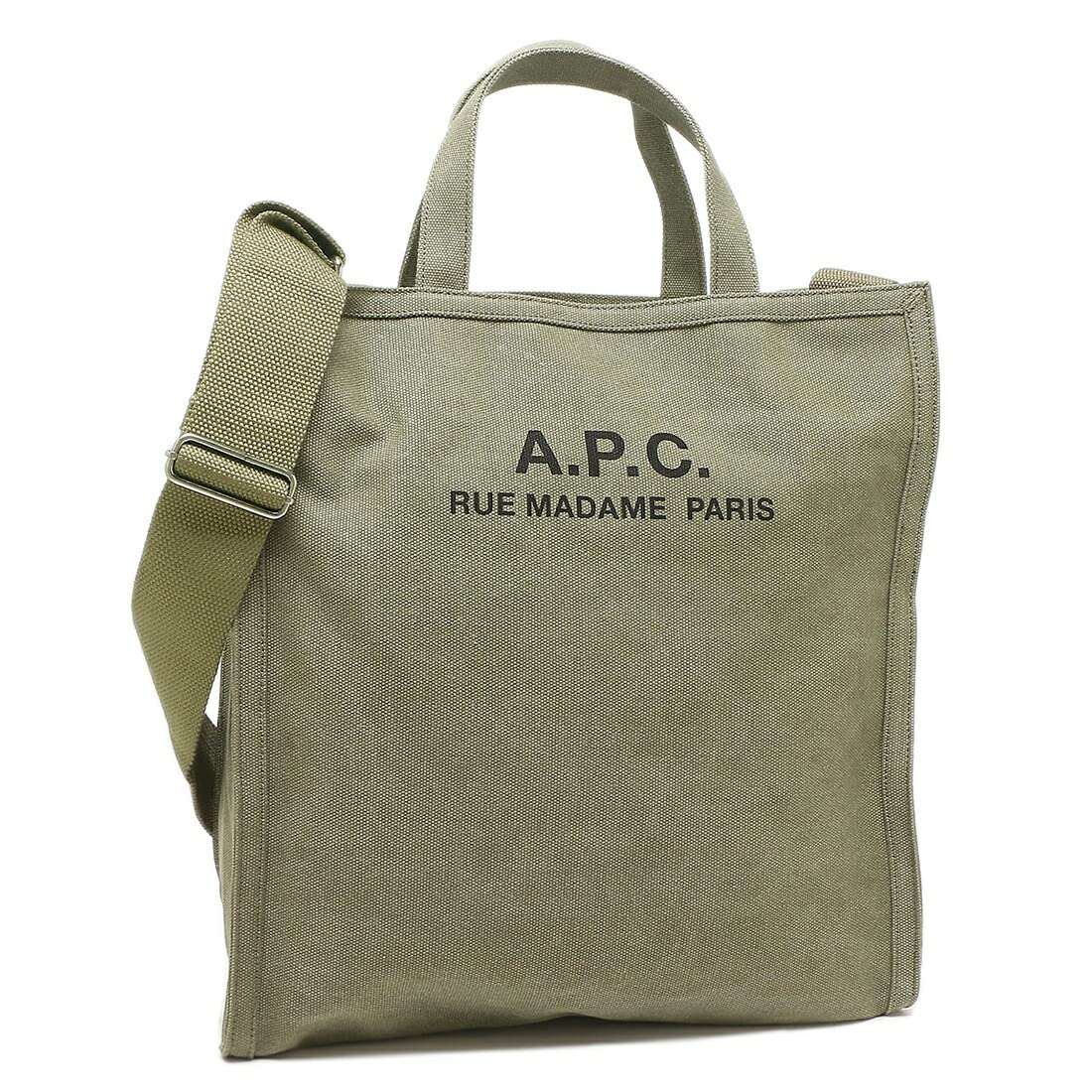 

[Apace] Сумка-тоут Hippo 2WAY Khaki для мужчин и женщин APC CODBM H61318 JAA, совместимая с A4 [Продукт]