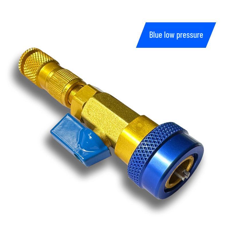 

Портативный ключ для вентильного сердечника автомобильного кондиционера для R1234yf и R134a: Инструмент для разборки и сборки хладагентов высокого давления