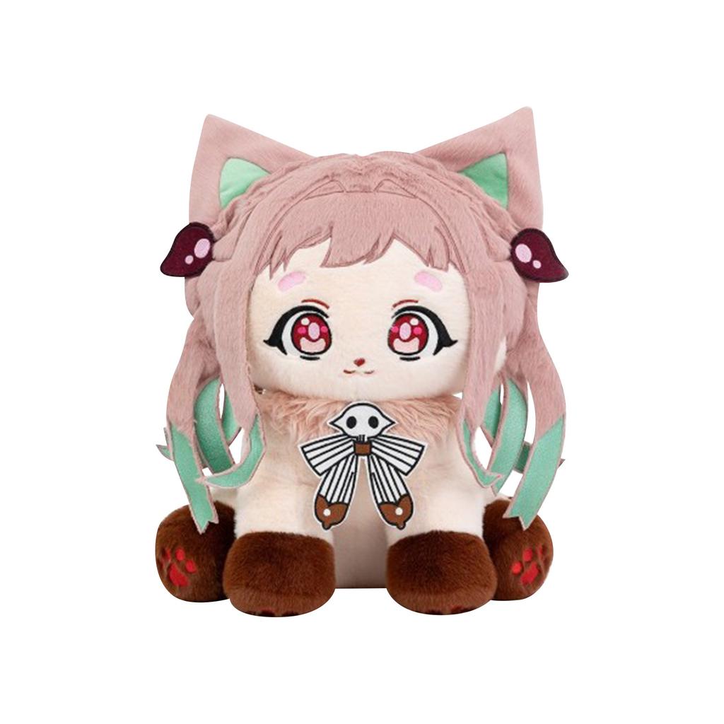 Plüschpuppe, Spielzeuggeschenk, Cartoon, Stoffpuppe für Kinder, Geschenkkissen für Kinder(Keine Norm)