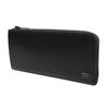 [PORTER] PORTER PLUME Long Wallet 179-03866 Black/10