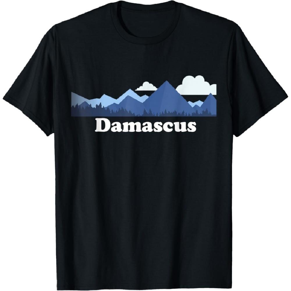 Damascus Virginia Appalachian Mountains Hiking T-Shirt S