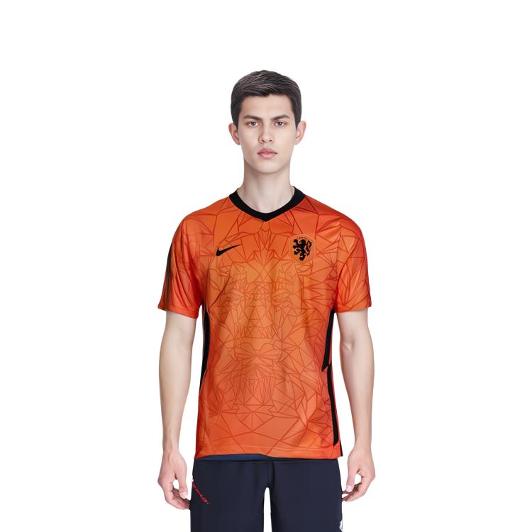 Nike Netherlands Men's Home Jersey 2020 Orange CD0712-819