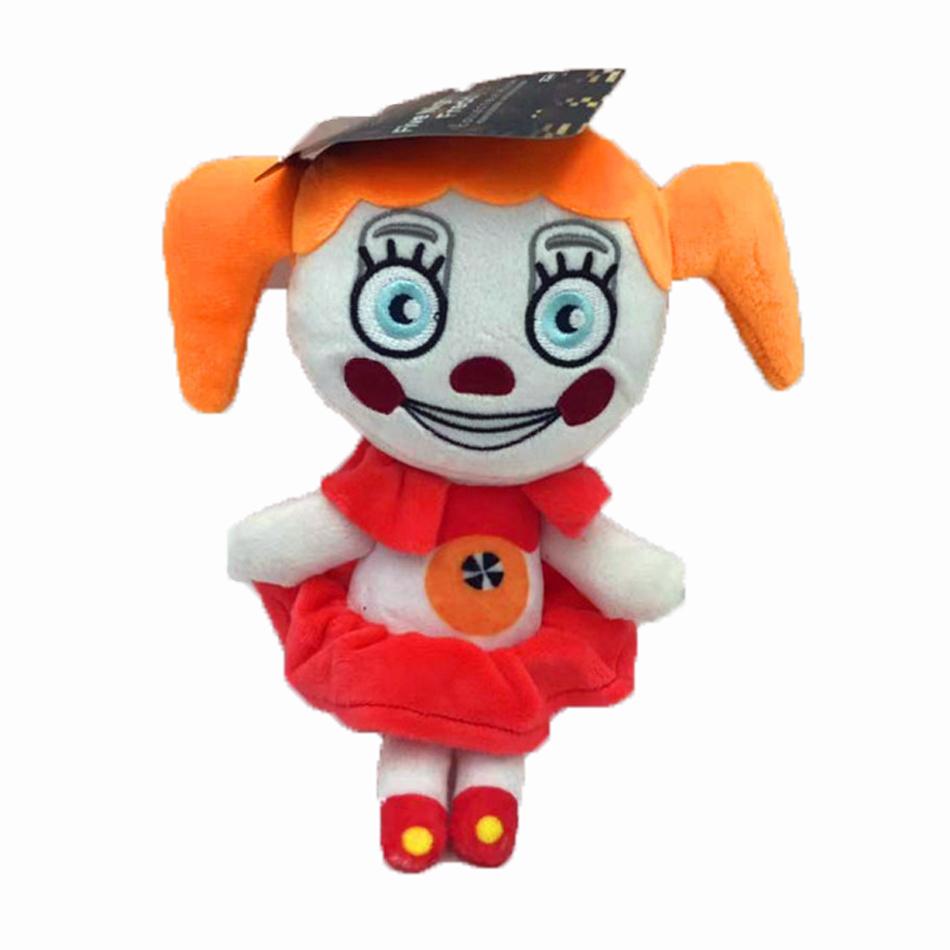 New 18CM FNAF Plush Toy Five Nights at Freddy's Stuffed Bear Rabbit Soft Game Toys for Kids Birthday Christmas Gift