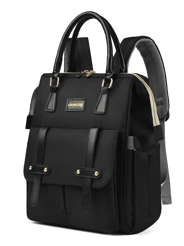 Schoolbag Premium Mommy Bag Multifunctional Maternal and Infant Bag Bao Mom Storage Handheld Going Backpack Waterproof Fashion