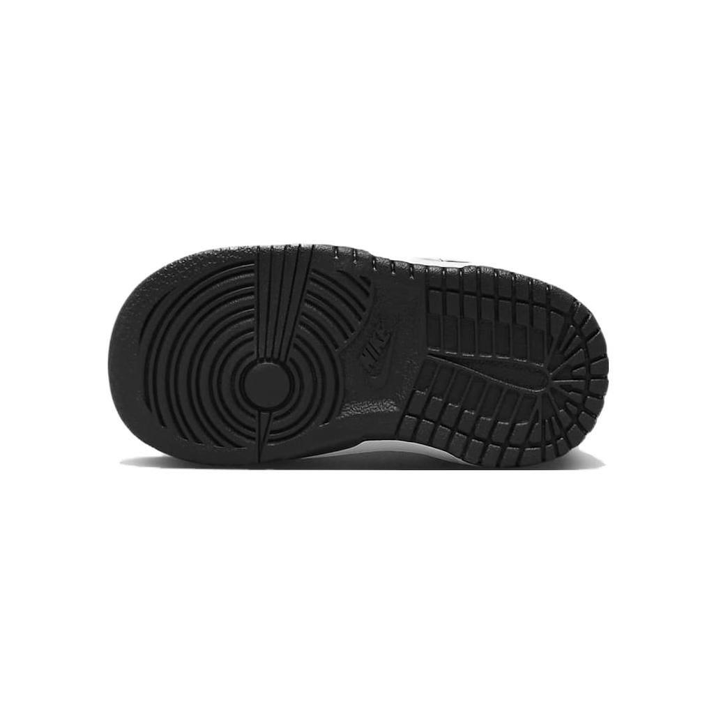 Nike Dunk Low TD Black Panda 2.0 Baby Sneakers White FD1233-001