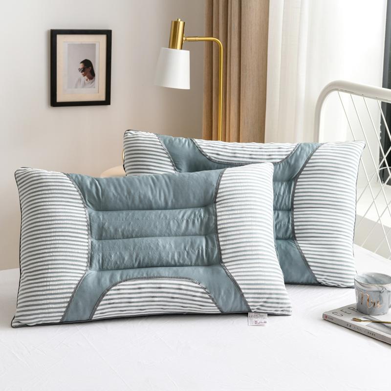 Pillow Buckwheat Shell Pillow Core Cassia Seed Adult Pearl Cotton Pillow Core Single Bed Cervical Pillow