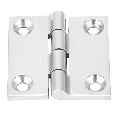 Hinge Stainless Steel Cabinet Door Window Hardware Accessories 50x50mm