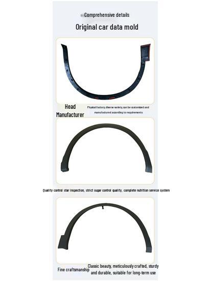 Qashqai 08-23 Fender Flares - Decorative Automotive Accessory