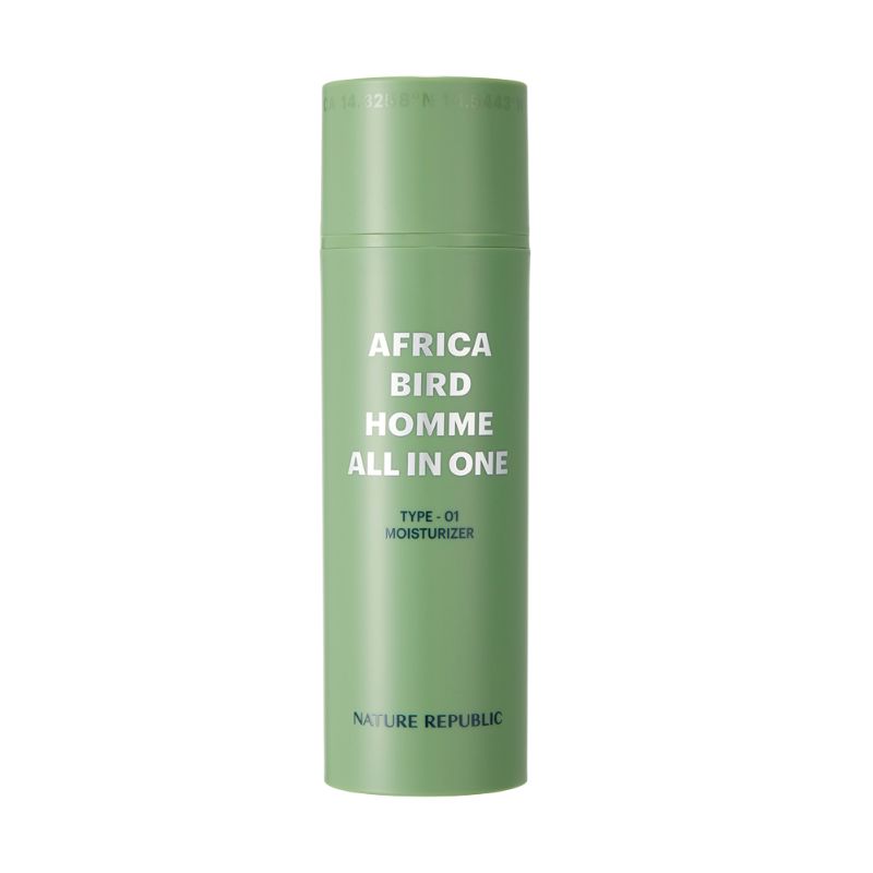 Nature Republic Africa Bird Homme All-in-One Moisturizer Hydrating Men s Lotion 150ml