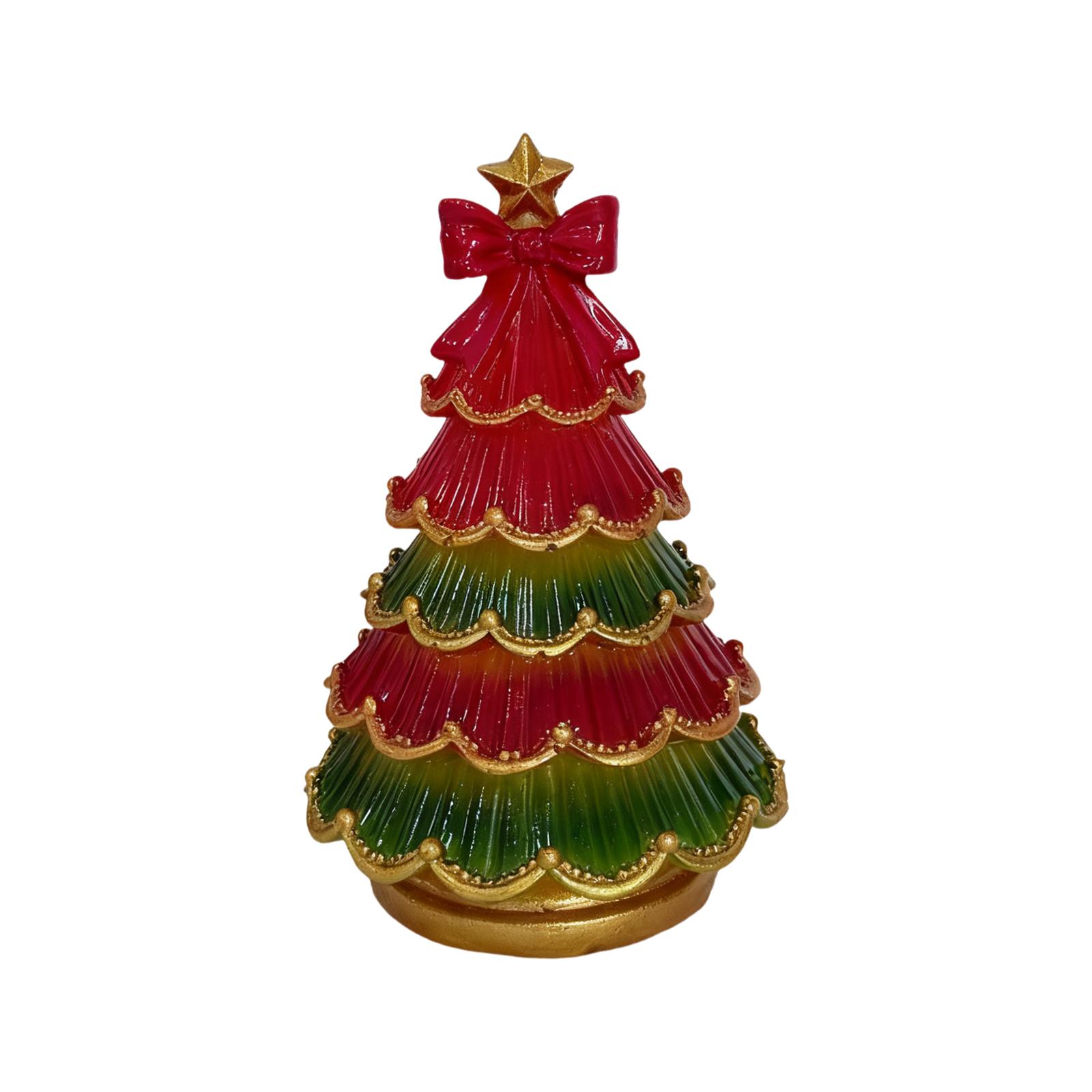 

Christmas Tree Light Desktop Ornaments Are Suitable For Desktop Decoration And Bedroom Decoration One Size