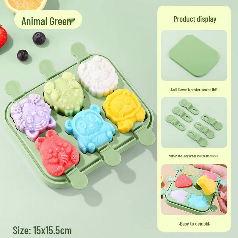 Resin Star Popsicle Mold