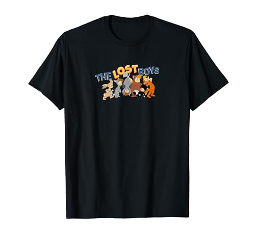 Peter Pan The Lost Boys T-shirt