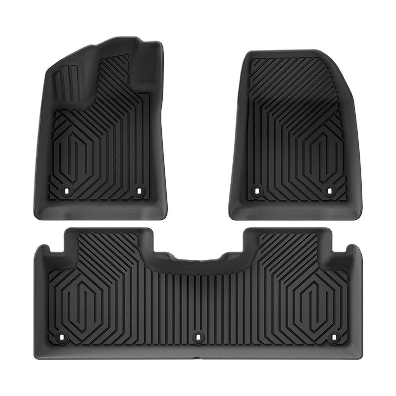 Custom TPE Floor Mats & All-Weather Trunk Mat for 2025 Shangjie H5