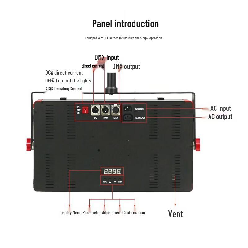 Tianying Shuitong TY-LED1800 Professional LED Fill Light