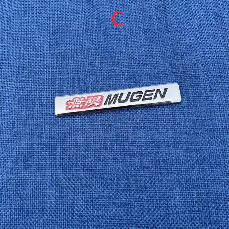 

3D Metal Car Sticker Logo Fender Rear Trunk emblem Badge Sticker C