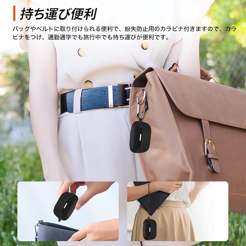 JBL ENDURANCE RACE for 2 case Full protective cover silicon case [HUKWIMO] With carabiner Shockproof waterproof dustproof Can be charged while wearing