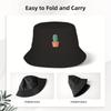 Interesting Cactus Printed Fisherman Hat, Fashionable and Versatile for Both Men and Women, Suitable for Shopping and Dating