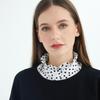 Baumwolle Falscher Kragen Damen Falscher Kragen Vintage Abnehmbares Kleidungszubehör Revers Bluse Top Hemdkragen Falscher Kragen DropShip