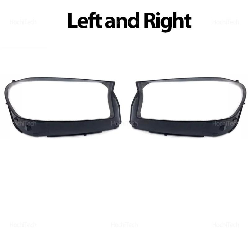 For Mercedes-Benz GLS W167 X167 2020 2021 2022 2023 Auto Headlamp Cover Headlight Caps Lampshade Housing Lamp Shell Glass Lens