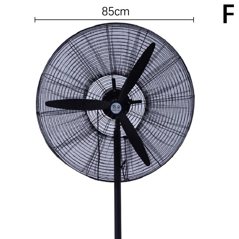 Mesh Round Electric Fan Covers Safety Anti-Pinch Protector Household Universal All-Inclusive Floor Dust-Proof Cover Modern