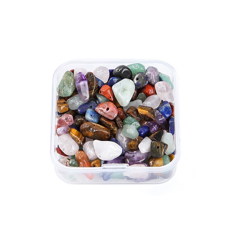 Jingde Piedras Mixtas de Cristal y Jade para Hacer Joyería - Abalorios Accesorios DIY