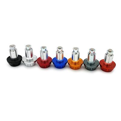 7/8" 22mm Univerzální Motocykly Konec řidítek Konce řidítek Konce držadel Posuvníky Zástrčka Posuvník Protizávaží