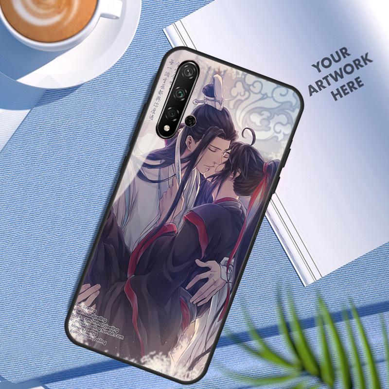 Anime Cartoon Mo Dao Zu Shi For Huawei Nova Y90 Y60 Y70 Y91 Y61 Y72 Y73 3i 7i 8i 11 12i 9 10 SE P20 P30 Pro P40 Lite Case