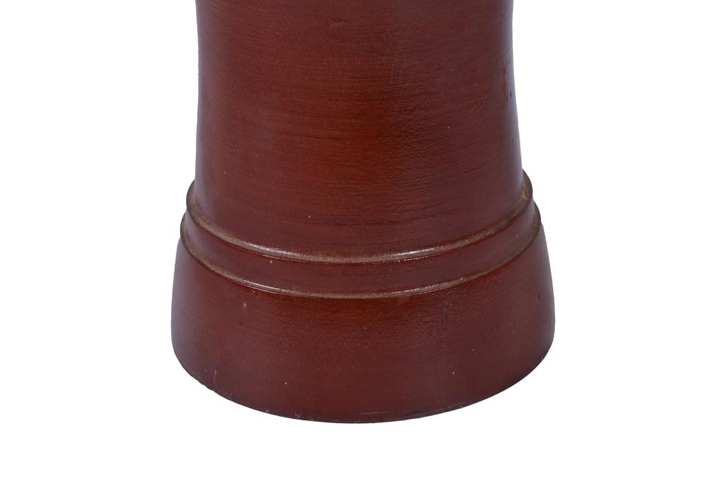 Handcrafted African Djembe Bongo Drum | Solid Wood Percussion Musical Instrument with Rich Sound