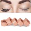 5pcs Eyelash Extension Tape Non Woven Fabric Grafting Eyelash Tape Eyelash Extension Tools(1.25cm )