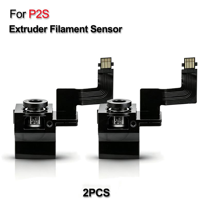 P2S Filament Sensor Component, 3D Printer Extruder Hall Sensor Upgrade, Precise Filament Runout Detection Printing Accessories Set