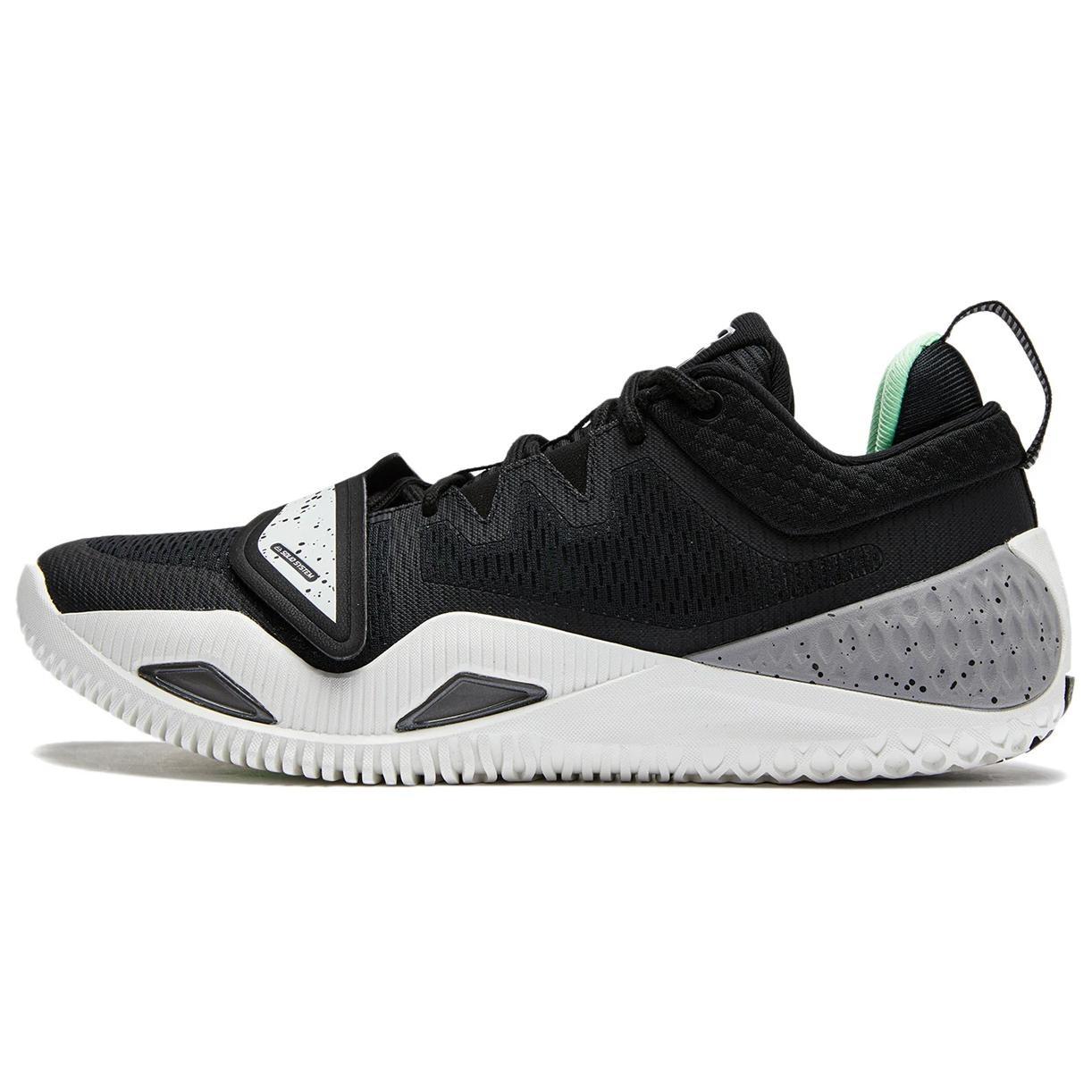 Li-Ning BadFive Furious 2 Black White Men s ABFU011-2 EU 40⅓
