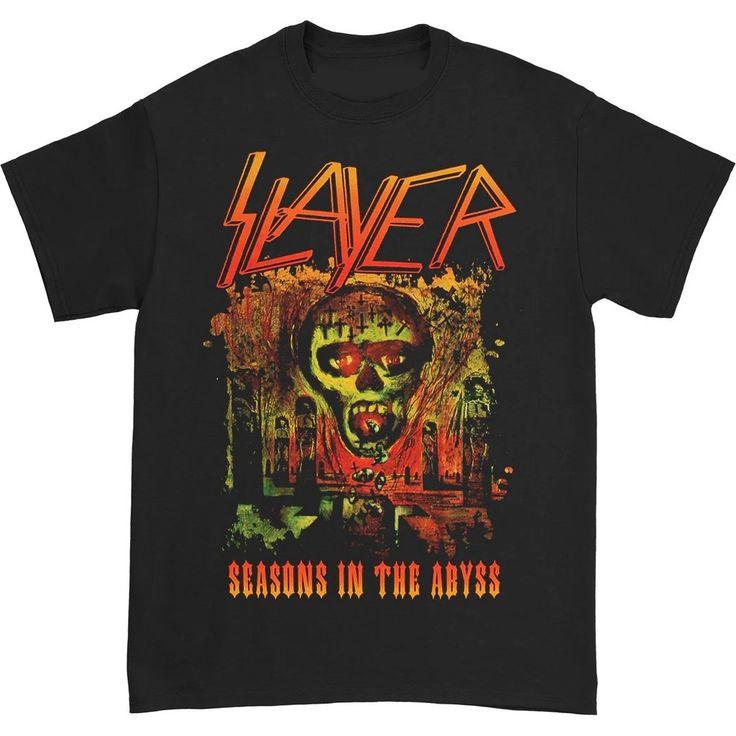 Slayer Season In The Abyss Unisex Shirt Unisex T-Shirt XXL