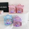Zaino Cartone Animato per Bambini in Materiale PU e Design Leggero per Bambine dell'Asilo