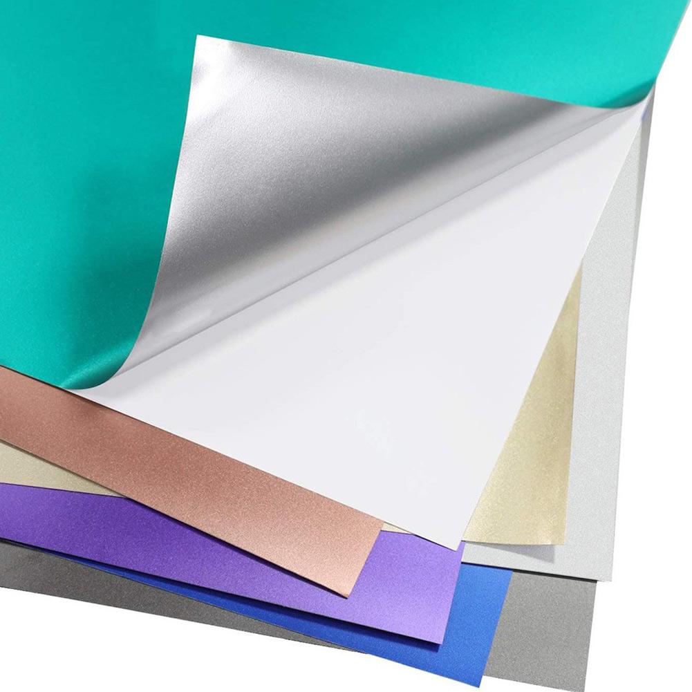 Rose Gold Vinyl Film Silver Thick: 0.23mm 30*100cm