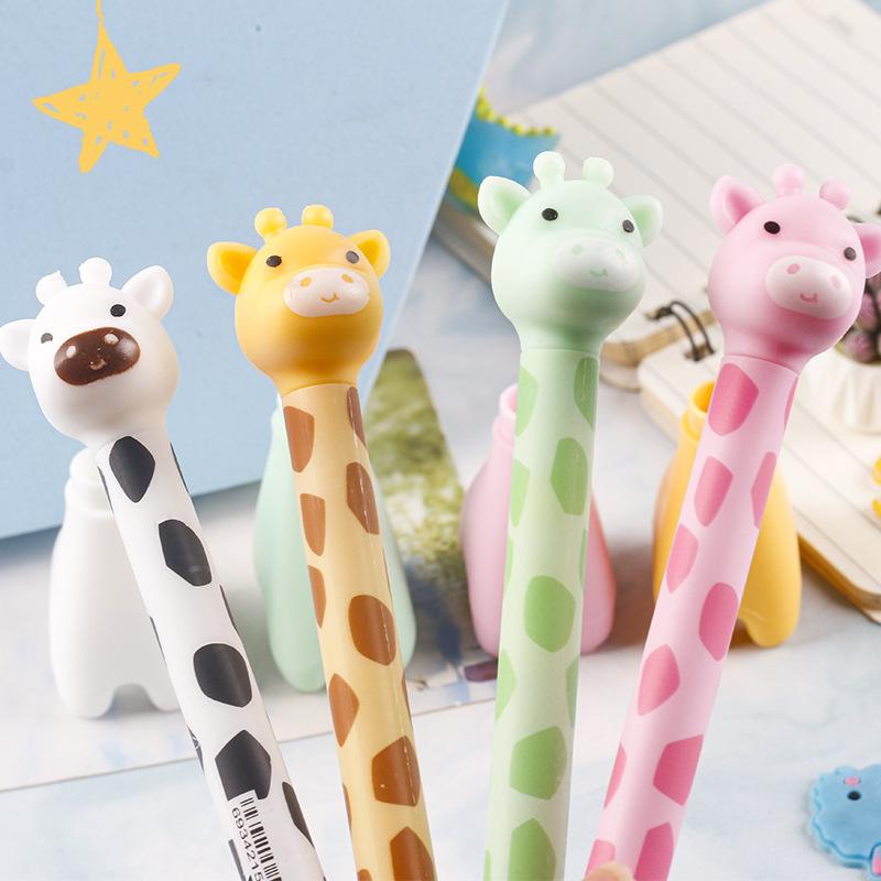 Neuer kreativer Giraffen-Kugelschreiber - Niedlich, Hochästhetische Schüler-Schreibwaren, Preis, Bürobedarf und Event-Geschenk