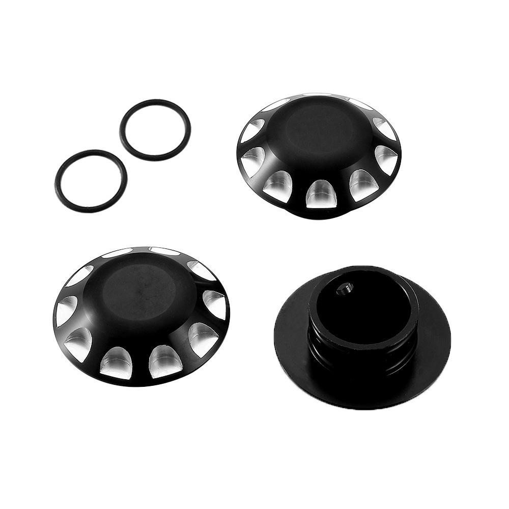 CNC Aluminum Wheel Bearing Axle Caps Set For Can-Am Ryker 2019 2020 2021 41-411