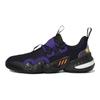 adidas Trae Young 1 Black Team College Purple Men Sneakers Core-Black Team-Solar-Orange GZ4627