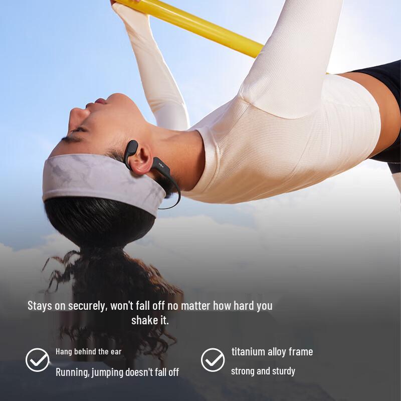 Shokz OpenRun Air S803 Bone Conduction Sport Headphones