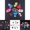 Bt21 Series Key Chain High Quality Pvc Immersive Anime Design Perfect For Fans Collectors