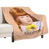 Elizabeth Walton Throw Blanket Warm Flannel Blanket for Couch Chair Bedroom