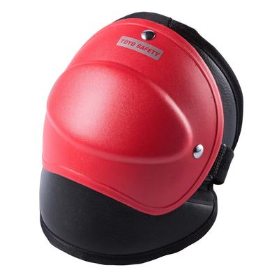 TOYO Shin Guard Deluxe 2210 Red Guard/Knee (Single Foot) No. (1 Pc)