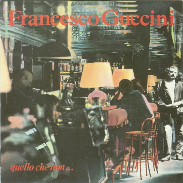 

CD FRANCESCO GUCCINI - Quello Che Non... 0907948322 EMI 1990 Italy Rock Used
