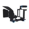 Aluminum DSLR Camera Camcorder Video Cage Rig Kit Film Making System with Follow Focus