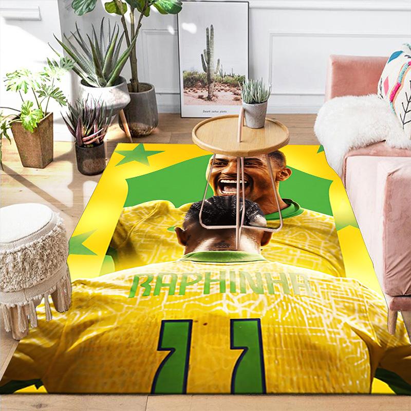 1pc England Football Celebration Rug, Office Carpet Indoor Outdoor Entrance Doormat, Non-Slip Soft And Comfortable, Living Room. DT707083