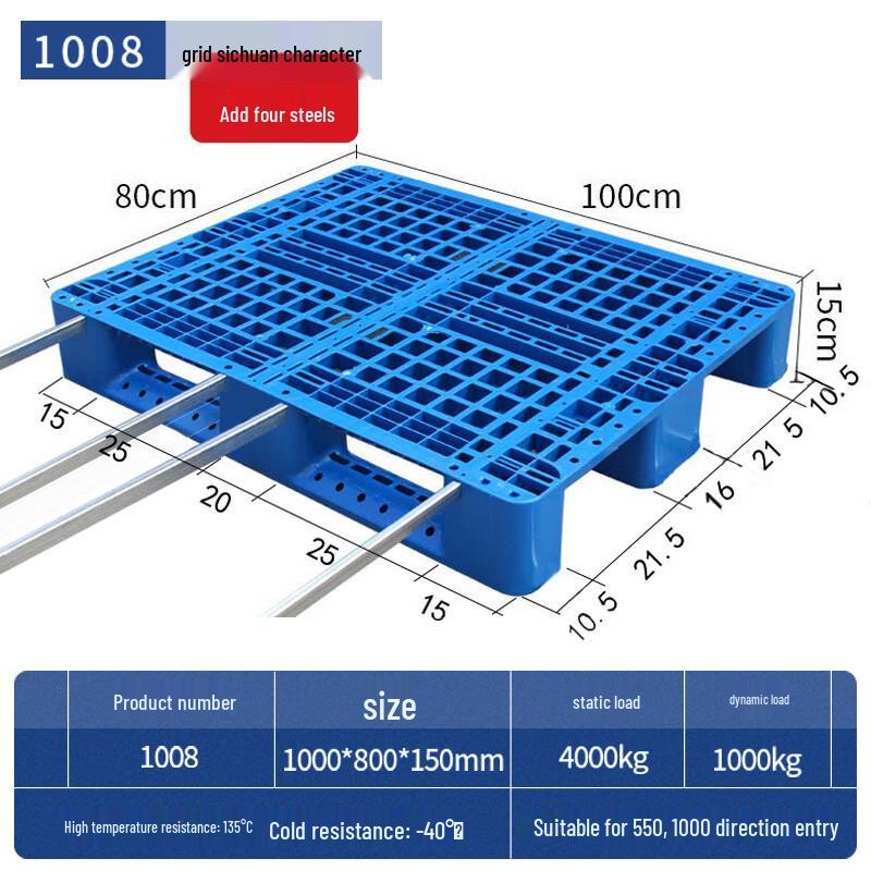 Lilang Plastic Grid Forklift Pallet