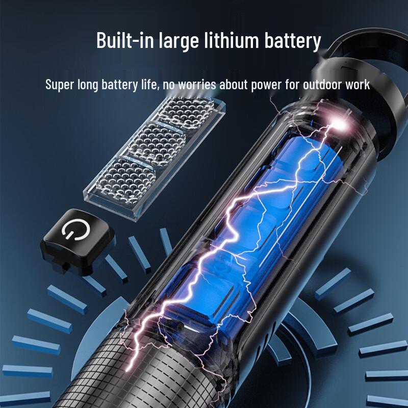 X33 Ultra-Bright Portable Flashlight