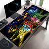 Mighty Morphin Power Rangers Print Mouse Pad, Anti‑Slip Desktop keyboard Mat, for PC Laptop Gaming Working Daily Use, Cool Festival Surprise Gift